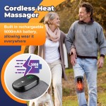 Hot Compress Brace Factory - Wireless Vibration Joint Pain Relief