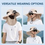 UPF Bucket Hat Supplier - Solar Fan Wide Brim Outdoor