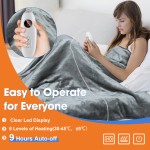 Heated Blanket Manufacturer - Oversized Plush Electric Warmer