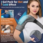 Shoulder Support Brace Supplier - Customized Neoprene Gel Pack