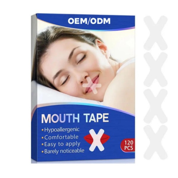 Mouth Breathing Strips Manufacturer - Highly Effective Home Use Better Nose Breathing