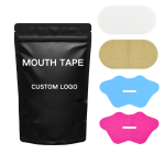 Anti-Snoring Body Patches Factory - Hot Sale Enhanced Sleep Non-Woven Cotton Mouth
