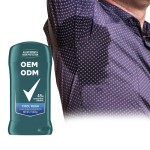Antiperspirant Stick Factory - Wholesale Custom Logo Men's Deodorant Natural Organic