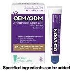 Silicone Scar Gel Factory - for Stretch Marks Acne Scar Treatment Surgical Burns