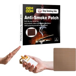 Quit Smoking Patches Supplier - OEM Factory Anti Smoking Free Stop Personal Care