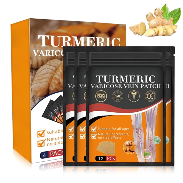 Leg Care Plasters Factory - Herbal Plasters Beauty Care Varicose Pain Relief Patch