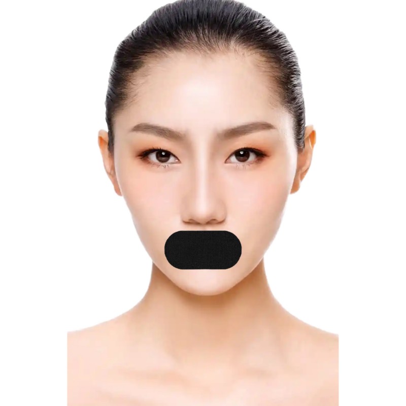 Kinesiology Mouth Patches Factory - Hot Sale Anti-Snoring Sleep Strips Improved Sleep