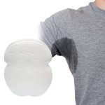 Disposable T-Shirt Supplier - Customized ABSORBENT Underarm Pad OEM Logo Nonwoven