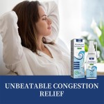 Seawater Nasal Spray Factory - Herbal Eco-friendly 30ml Nasal Cavity Cleaning Soothing