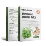 Neck Shoulder Pain Patch Factory - 2025 Direct Factory Supply Wormwood Extract Body