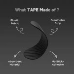 Kinesiology Mouth Patches Factory - Hot Sale Anti-Snoring Sleep Strips Improved Sleep