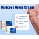 Herbal Ointment Factory - Gel Cream for Spider Varicose Veins Phlebitis Angiitis