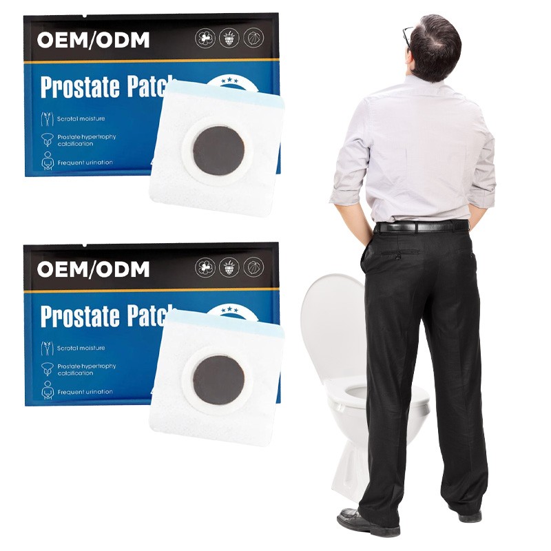 Prostate Patches Supplier - OMS ODM Men's Healthcare Chinese Herbal OEM Mouth