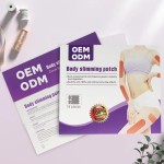 Slim Patch Supplier - OEM ODM Chinese-Made for Body Slimming Fat Burning Weight Loss