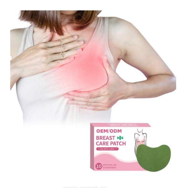 Analgesic Breast Patch Supplier - High Quality ODM OEM for Hyperplasia Care Custom