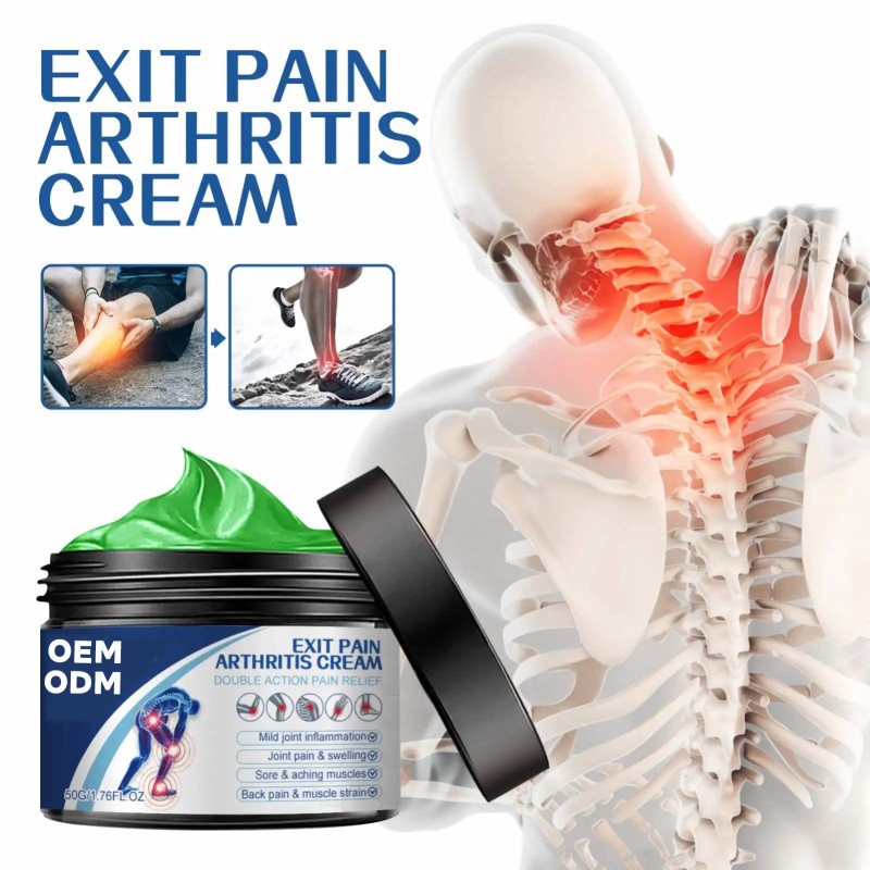 Joint Pain Relief Cream Factory - Activating Muscles Bones Relief for Spine Knee
