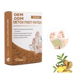 Foot Detox Patch Manufacturer - OEM Service Herbal Relax Gold Vitamin Ginger
