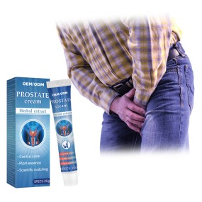 Prostate Care Cream Factory - Fast Effective Men's Gel Free Sample Healthcare