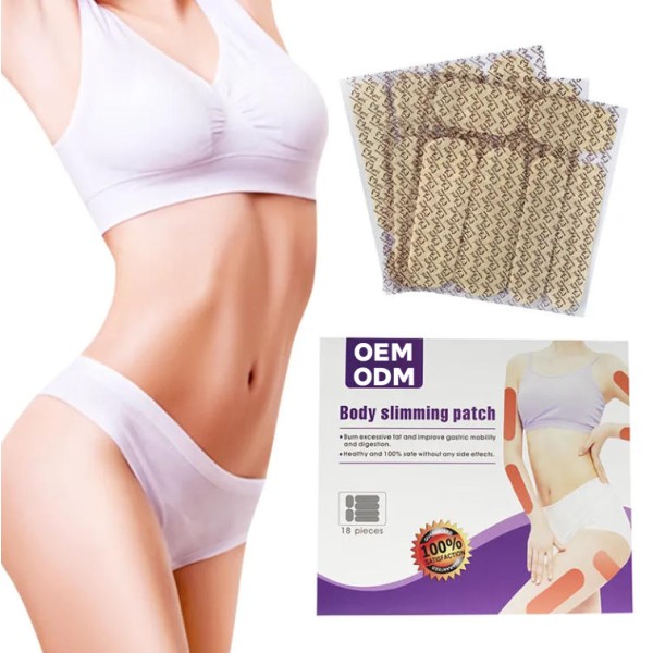 Slimming Wonder Patch Supplier - Highly Effective for Arm Leg ODM Health Fat Burning
