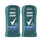 Antiperspirant Stick Factory - Wholesale Custom Logo Men's Deodorant Natural Organic