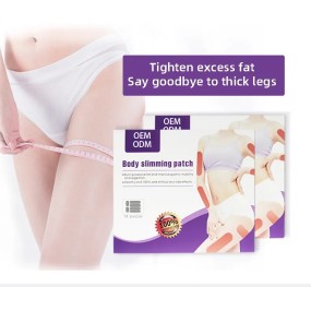 Fat Burning Patch Manufacturer - OEM ODM Healthcare with Nature Herbs Customizable