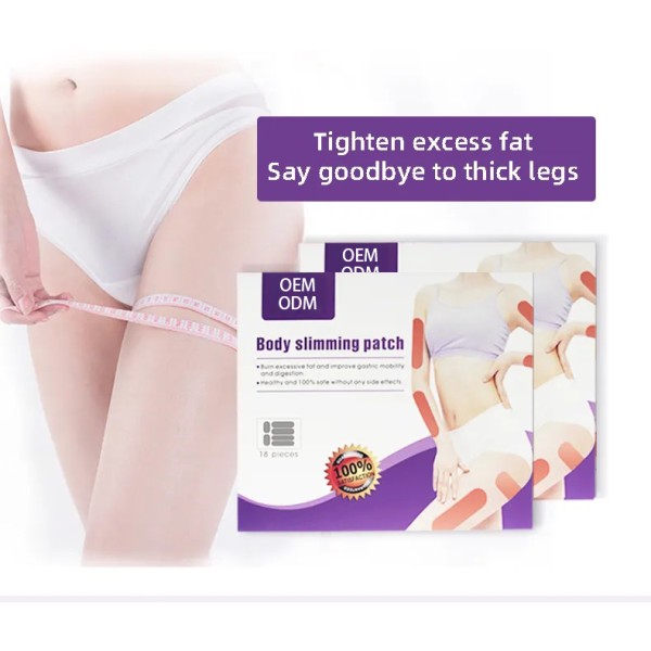 Fat Burning Patch Manufacturer - OEM ODM Healthcare with Nature Herbs Customizable