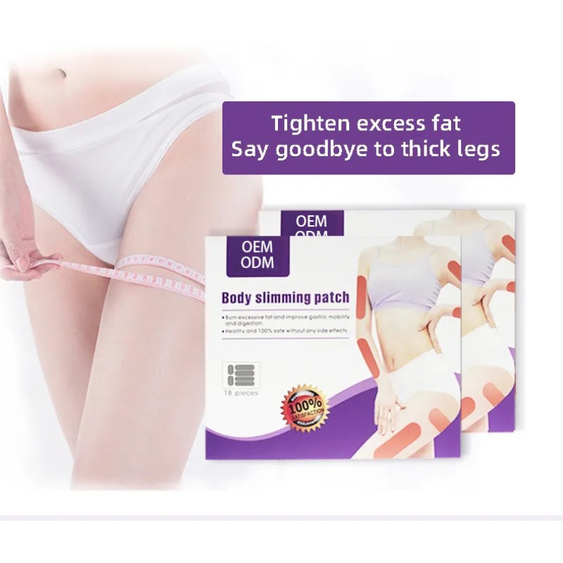 Fat Burning Patch Manufacturer - OEM ODM Healthcare with Nature Herbs Customizable