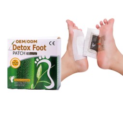 Feet Detox Mask Supplier - OEM Service Best Quality Green Tea Japan Natural Bamboo