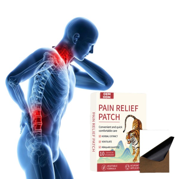 Tiger Patch Manufacturer - Natural Herbs OEM/ODM Accept Knee Neck Back Shoulder