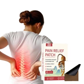 Body Pain Relief Patch Supplier - Herbal Supplements Muscle Fatigue Joint Neck Back