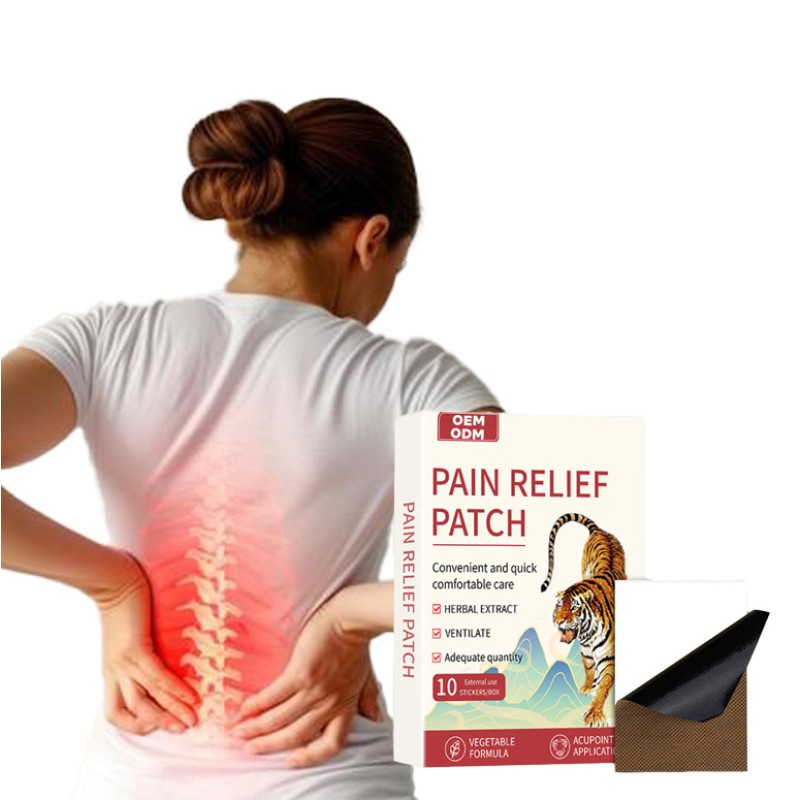 Body Pain Relief Patch Supplier - Herbal Supplements Muscle Fatigue Joint Neck Back