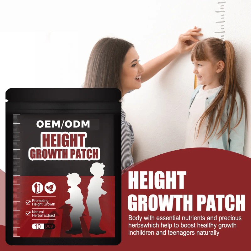 Height Enhancement Patch Supplier - OEM Natural Herbal Foot Patch Healthy Growth