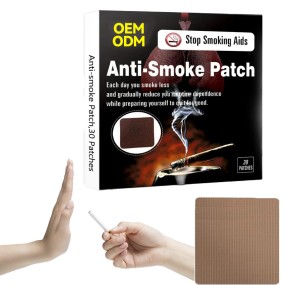 Chinese Herbal Quit Smoking Manufacturer - OEM Natural Anti-smoking Body Mouth Nasal