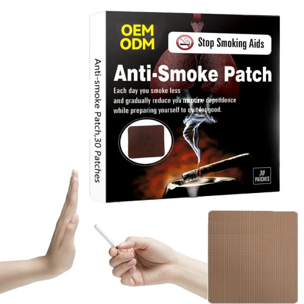 Chinese Herbal Quit Smoking Manufacturer - OEM Natural Anti-smoking Body Mouth Nasal