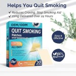 Quit Smoking Patch Factory - 2025 Hot Selling OEM High Effective Chinese Healthcare