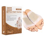 Foot Detox Patch Manufacturer - OEM Service Herbal Relax Gold Vitamin Ginger