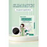 Detox Slimming Patch Manufacturer - OEM Manufacturer's Green Belly Button Home Use