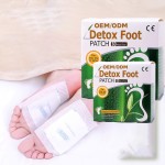 Detox Foot Patches Supplier - Quick-Effect Lavender Bamboo Ginger Herbal Pain Relief