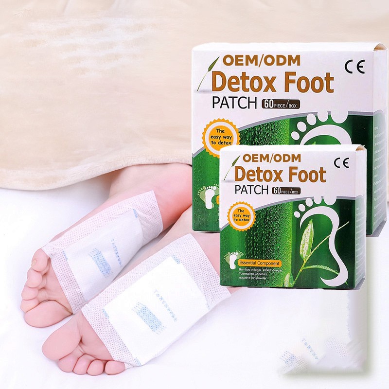 Detox Foot Patches Supplier - Quick-Effect Lavender Bamboo Ginger Herbal Pain Relief