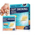 Anti-Smoke Patch Supplier - Hot Sale 2025 Health Care Medical Device to Quit Smoking