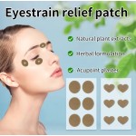 Herbal Eye Patches Supplier - Customizable for Eyestrain Relief Natural Ingredients