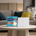 Anti-Stick Quit Smoking Patch Factory - Effective Easy Use Anxiety Relief Mouth Nasal