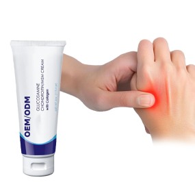 Muscle Pain Balm Factory - Private Label Glucosamine Cream Customizable Size ISO
