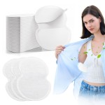Armpit Sweat Pads Factory - Disposable Under Arm Absorbent Cotton Jasmine Anti