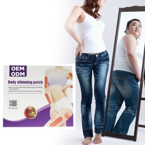 Slimming Patch Factory - 2025 New Release OEM ODM Effective Nature Herbs Navel