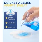 Underarm Sweat Pads Manufacturer - Cotton Antiperspirant Absorbing Deodorant Armpit