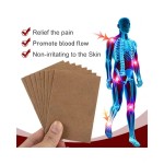 Pain Relief Knee Patch Factory - High Quality Customizable Herbal Hot Tiger Capsicum