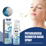 Nasal Spray Supplier - Gentle Herbal Physiological Seawater Congestion Itching Relief
