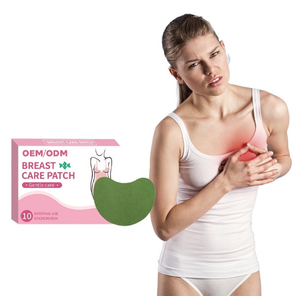 Breast Care Sticker Manufacturer - OEM Natural Herbal Healthy from China Factory 15g