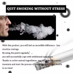 Quit Smoking Patches Supplier - OEM Factory Anti Smoking Free Stop Personal Care